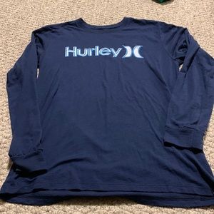 Mens Hurley size medium long sleeve tee